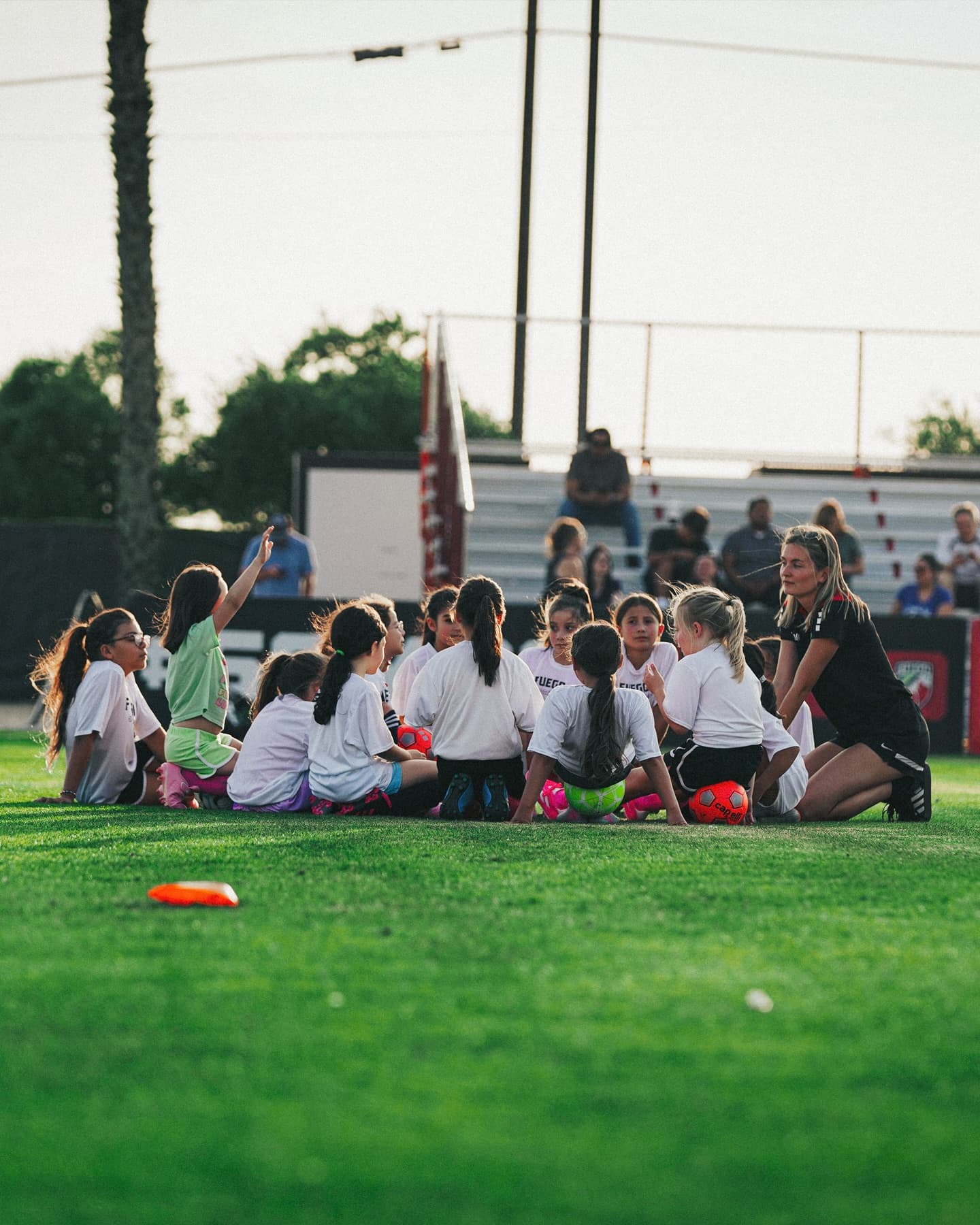 Fuego FC Soccer School - Kids learning soccer