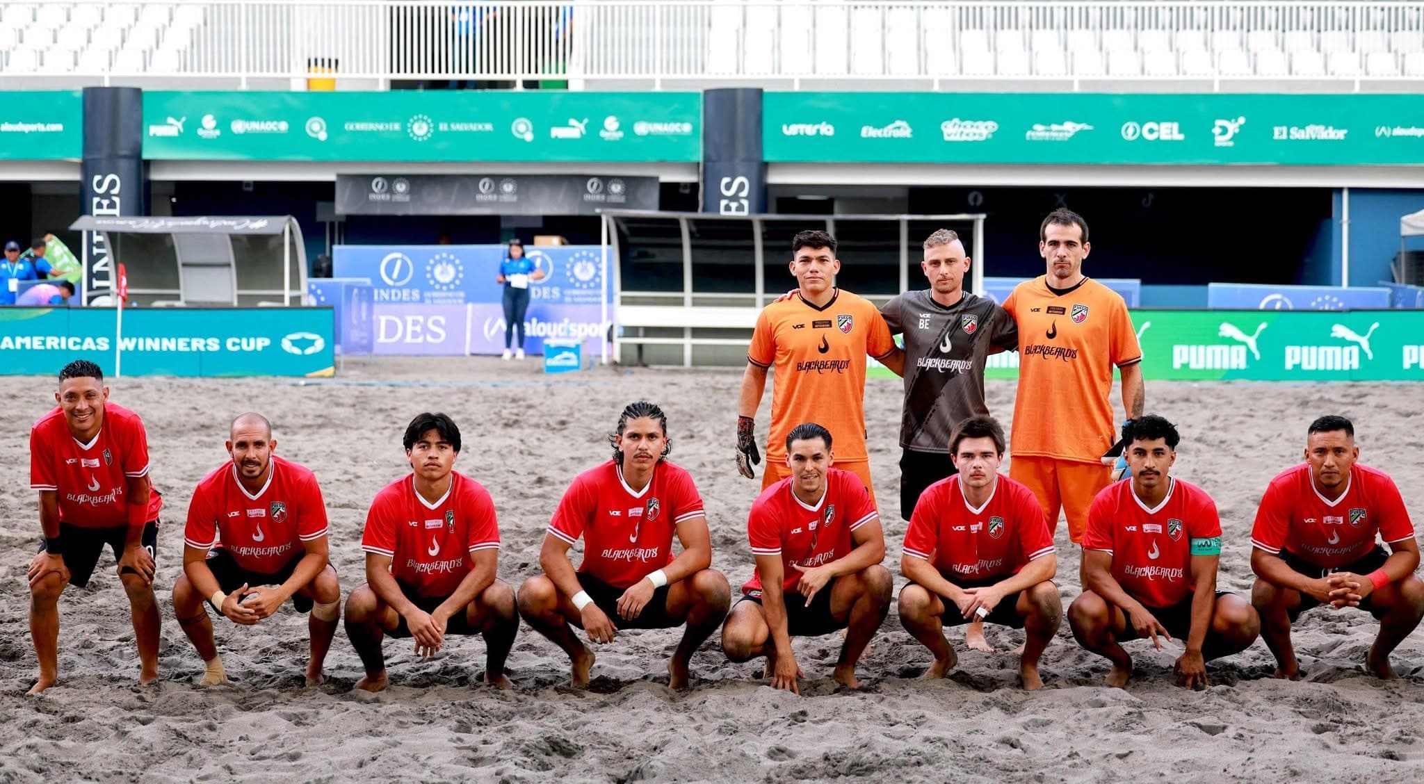 Beach Soccer 6