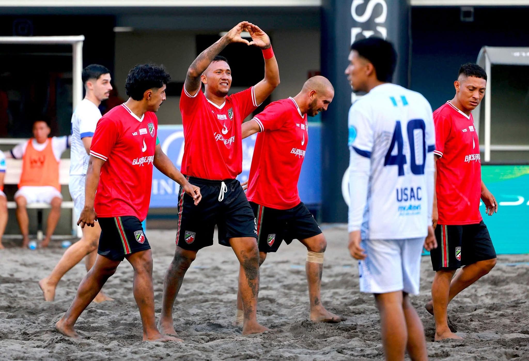 Beach Soccer 8