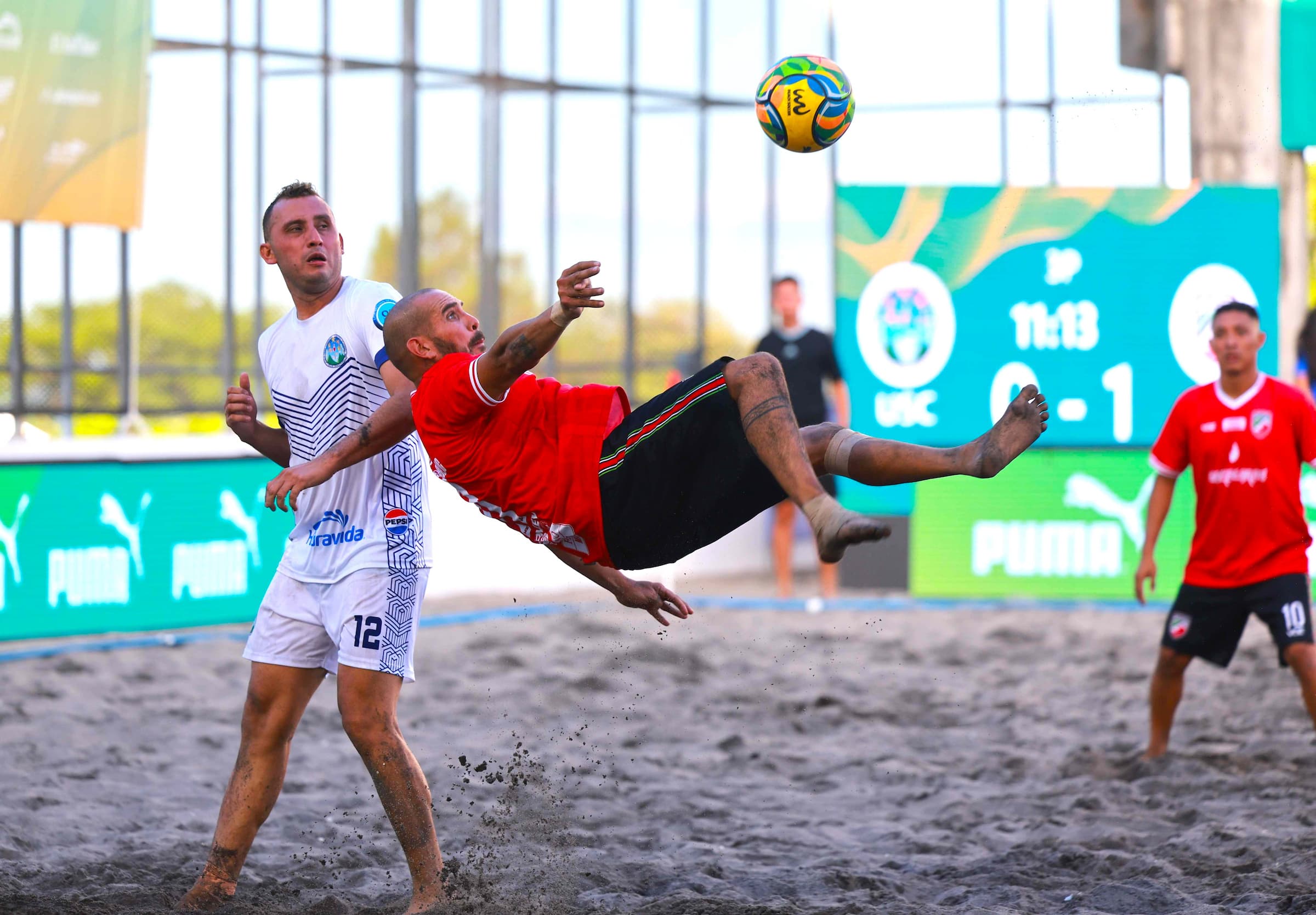 Beach Soccer 9