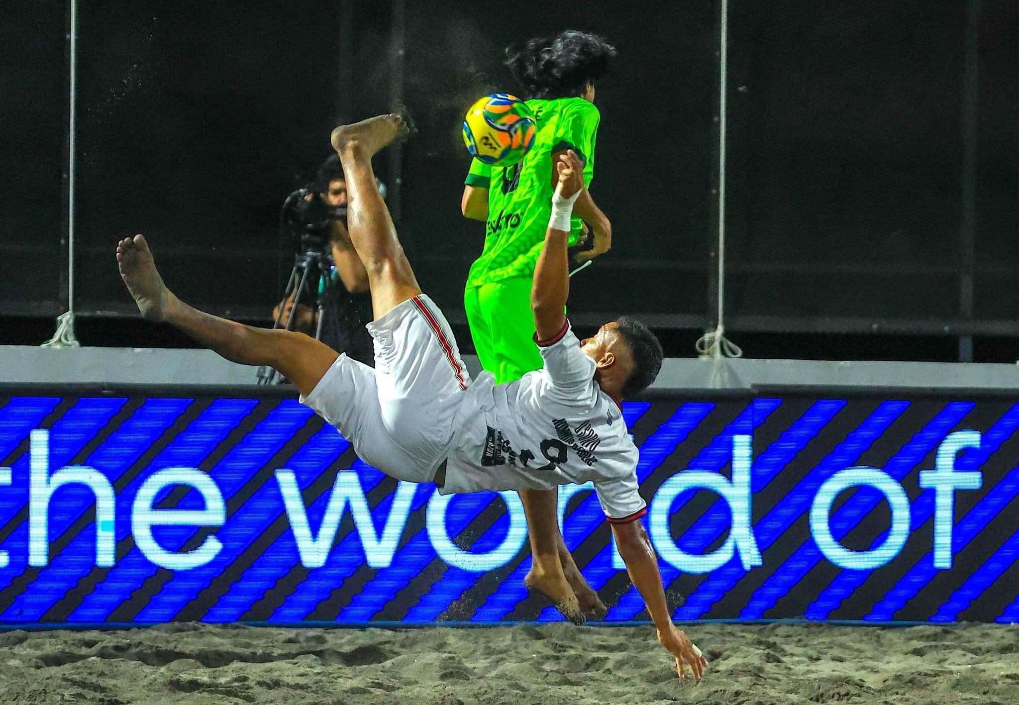 Beach Soccer 12