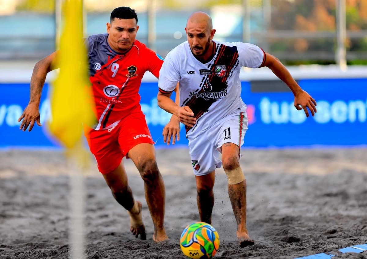 Beach Soccer 15