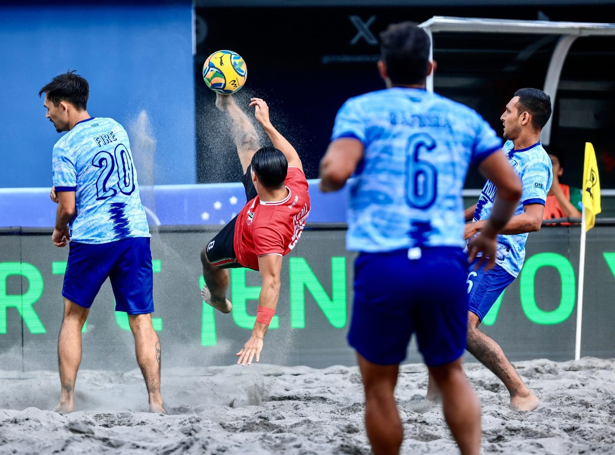 Beach Soccer 16
