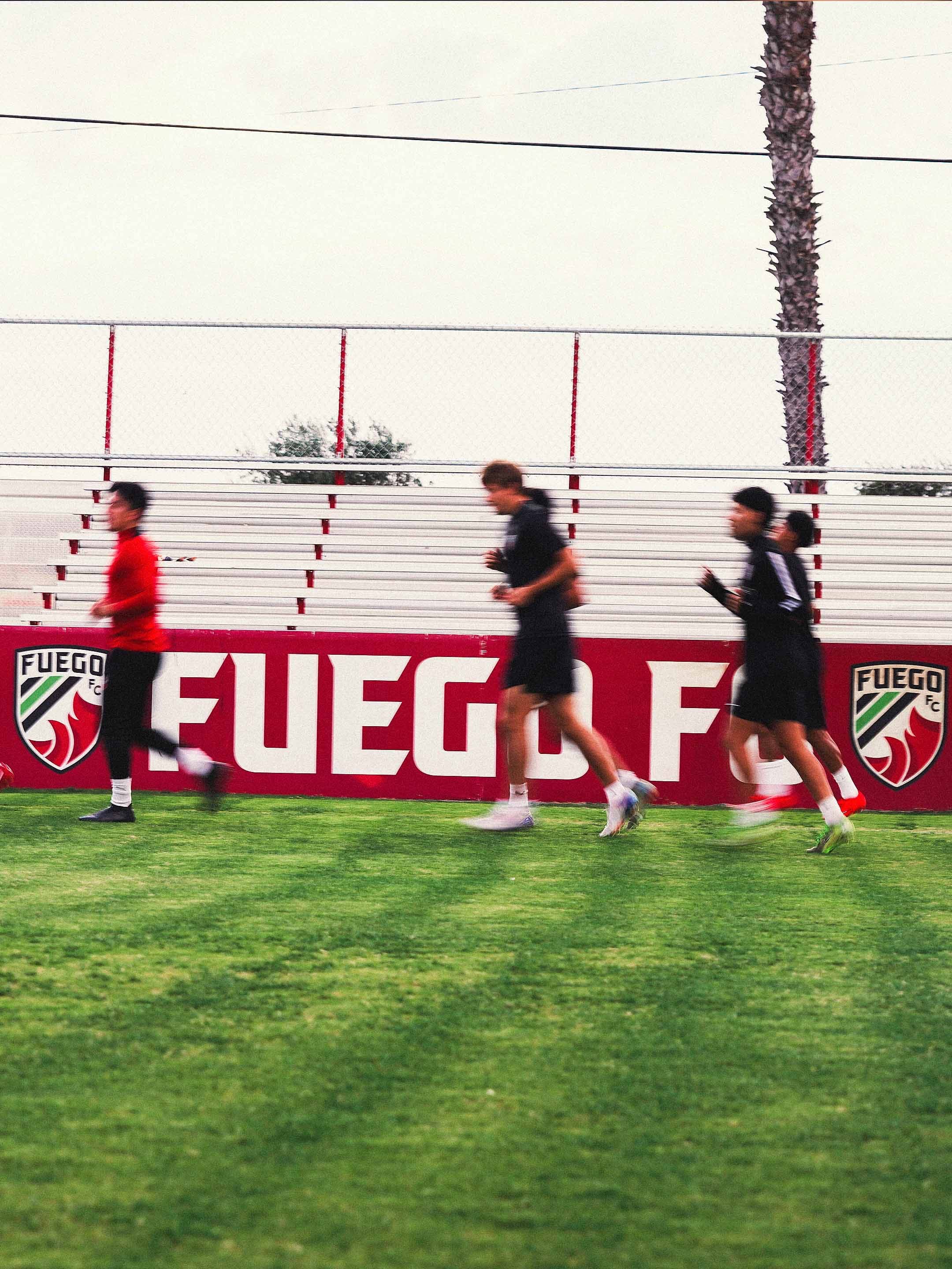 Semi’s start now 🔥 We are back at work preparing for our semifinal match in @theleague_fc 🤝