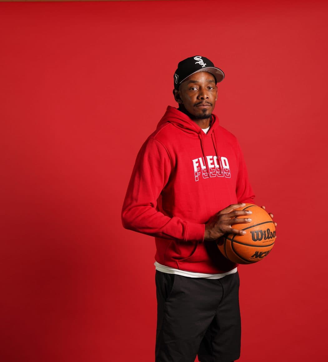 Mike Crawley, President of Fuego Basketball Club
